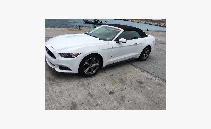 2015 ford mustang