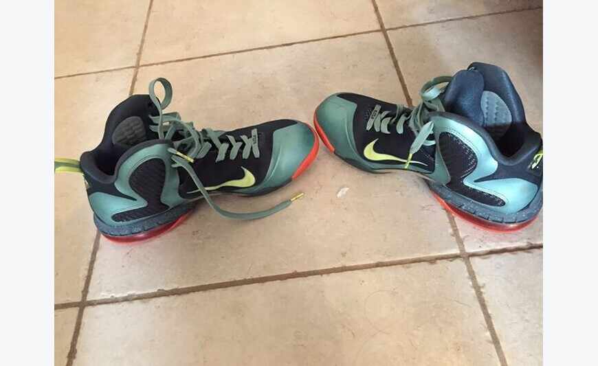 LeBron James 9 basketbalschoenen