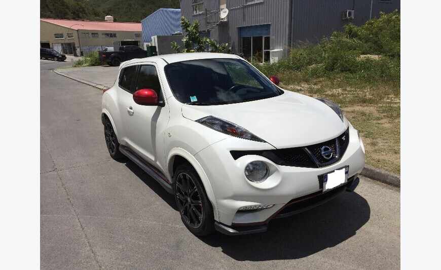 nissan juke nismo rs