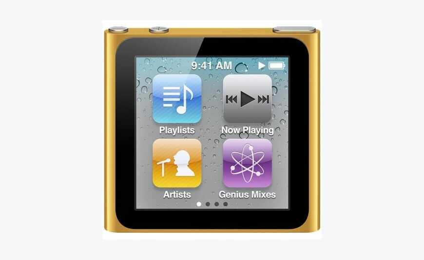 Apple 8 Gb iPod Nano 6th generation