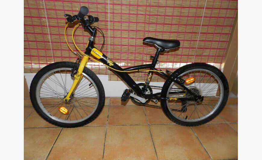 Vélo Btwin racingboy III 20 pouces