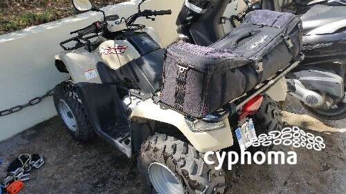 Quad Kymco 150cc comprado 01/16