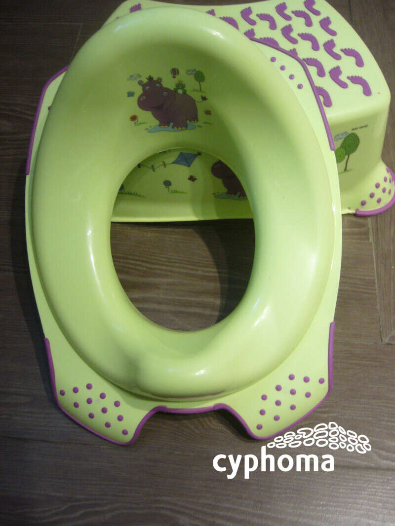 réducteur toilette avec marche pied
