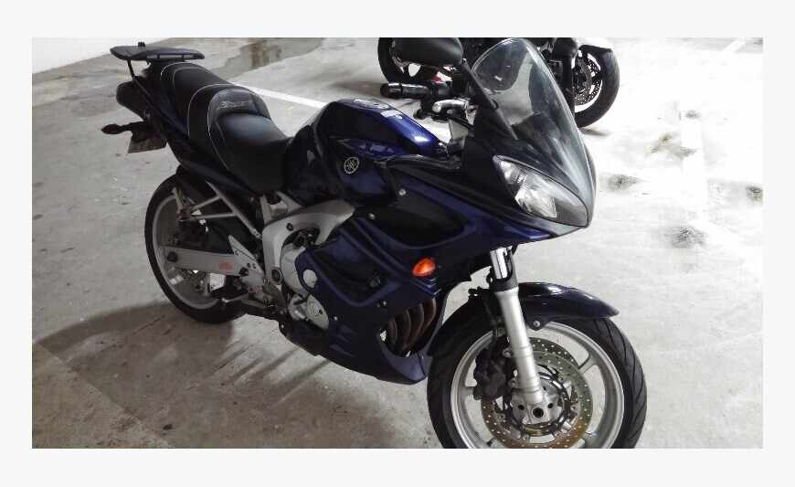 Yamaha fz6 fazer gt (98ch)