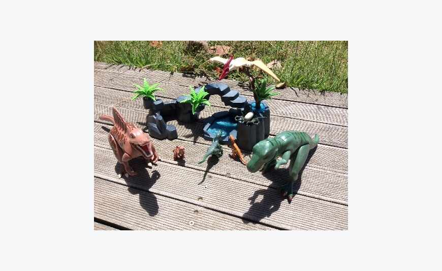 Playmobil dinosaur