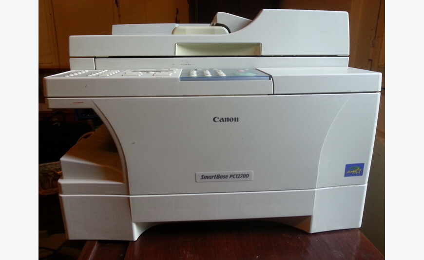 imprimante professionnel canon smartbase pc1270d