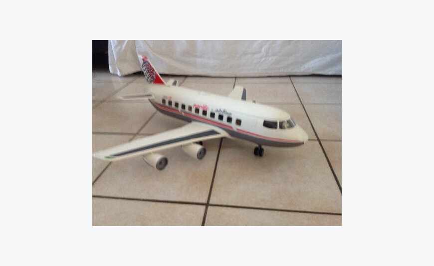 Avion playmobil grand modèle
