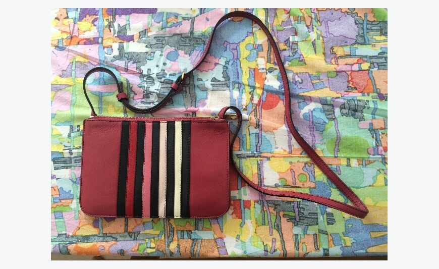 Bag leather Sonia Rykiel