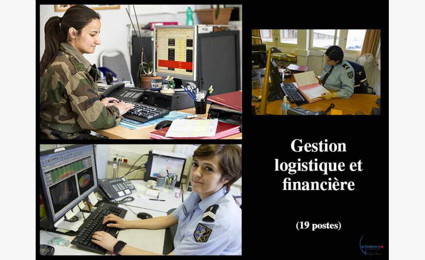 secrétaire - gestion logisitque et financière -