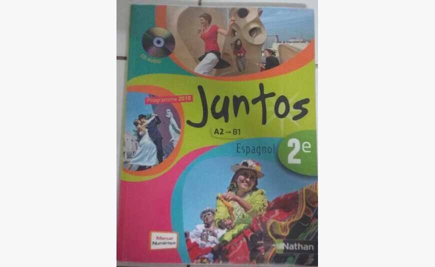5 Livres de 2nd