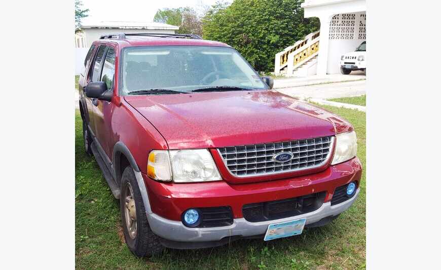 2003, Ford Explorer XLT