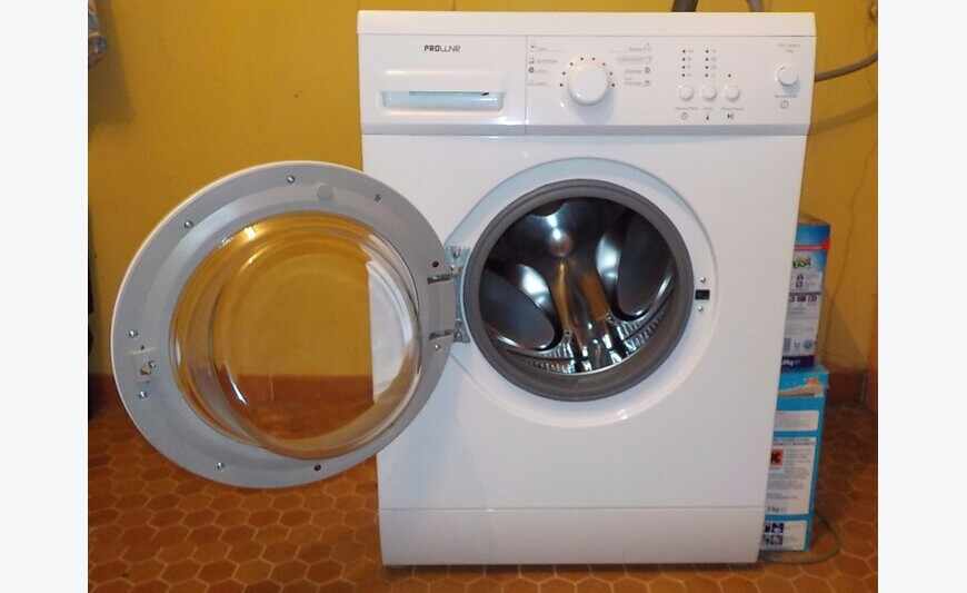 lave linge proline 5 kg