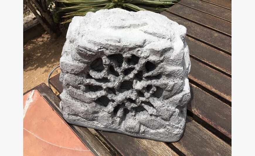 2 Speakercraft extérieure Rock haut-parleurs Ruckus 6