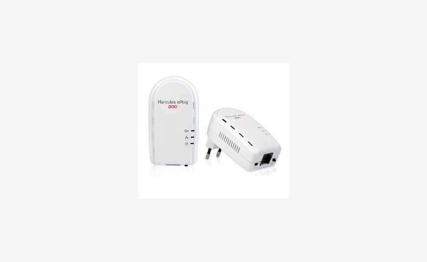 Hercules - eplug 200 duo v2 mini - 200 mbps