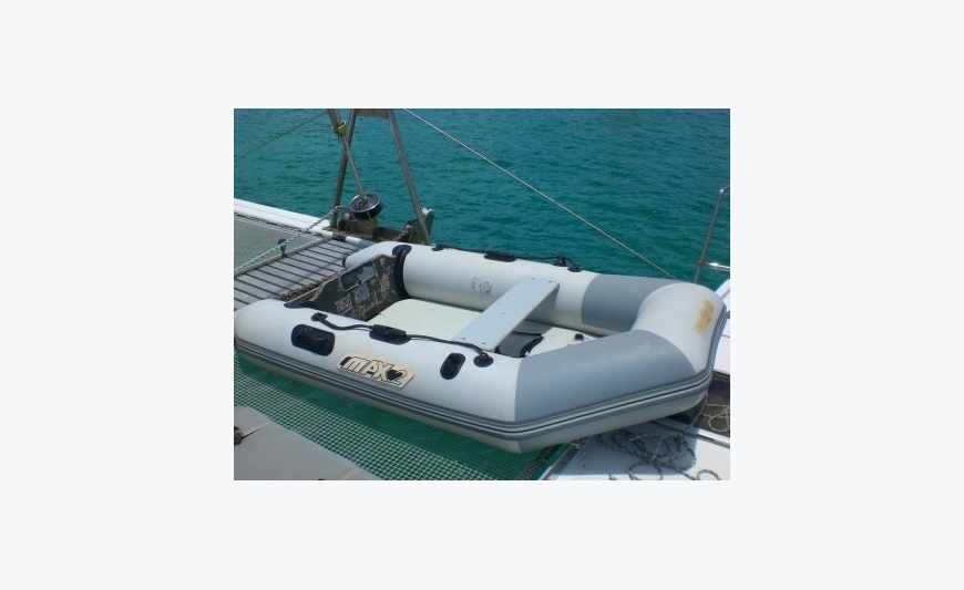 Zodiac Inflatable Dinghy 2, 3 mts.