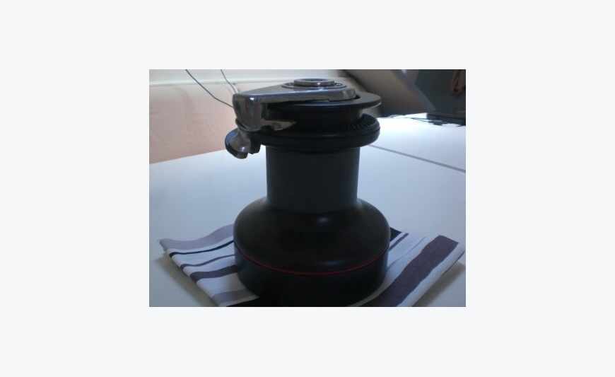 Barbarossa – Harken Self-tailing dual speed Winch.