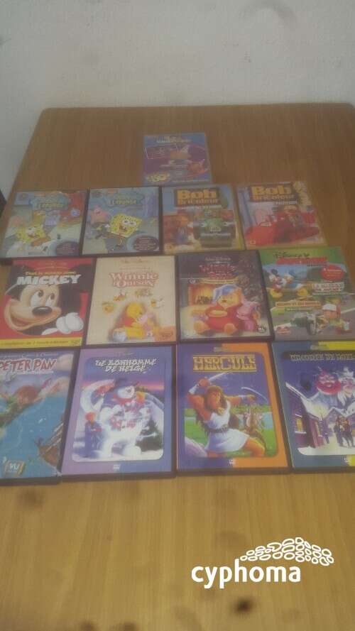 Kids games and Dvd