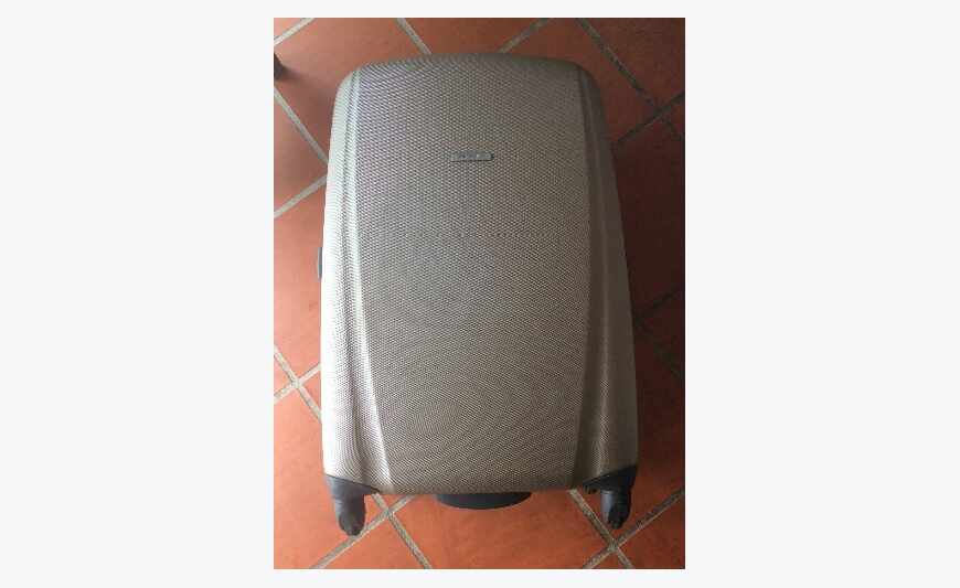 Samsonite suitcase