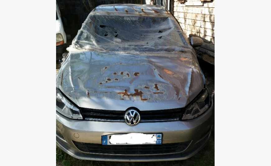 Volkswagen golf 7 Accidenté