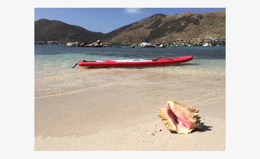 Paddle gonflable + pagaie