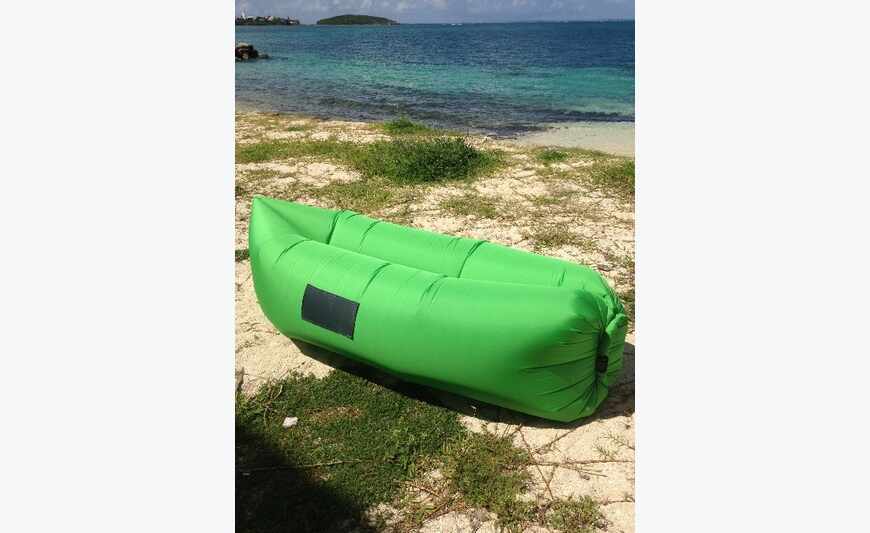 Matelas gonflable /air sofa-une bouche de gonflage
