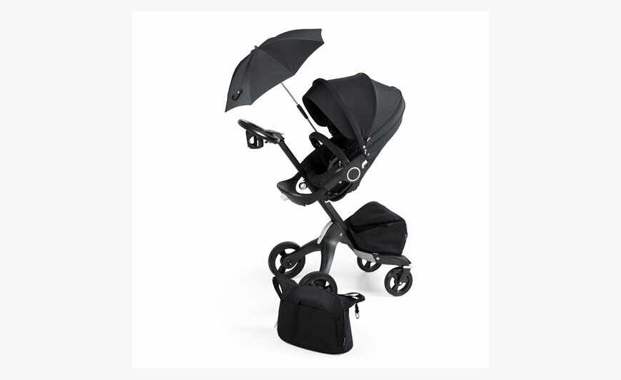 Stokke XPLORY Black edition + Cosy easy go