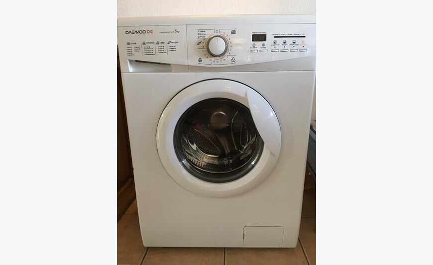 Lavadora DAEWOO 6 KG