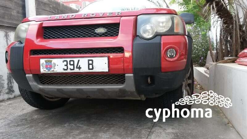 Land Rover Freelander Cabriolet