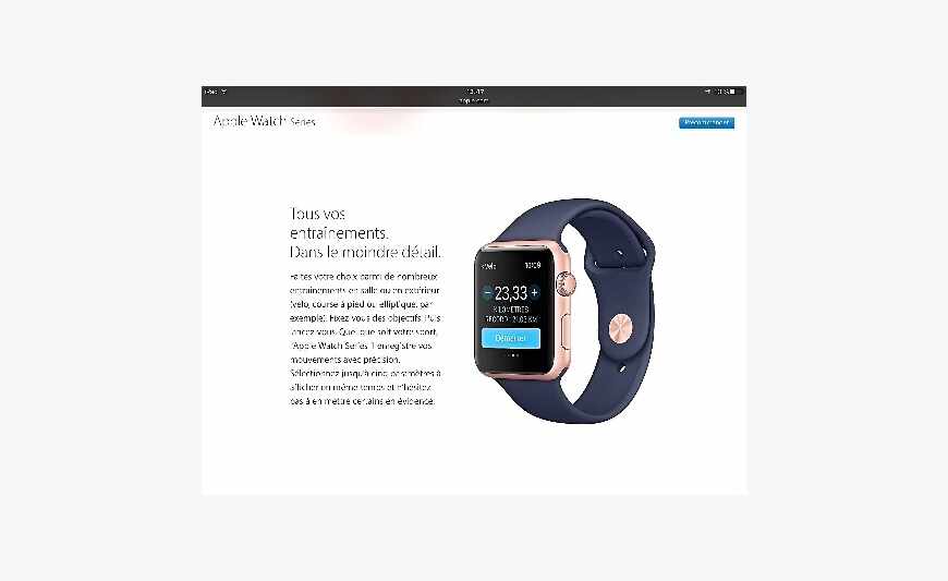 montre apple watch sport