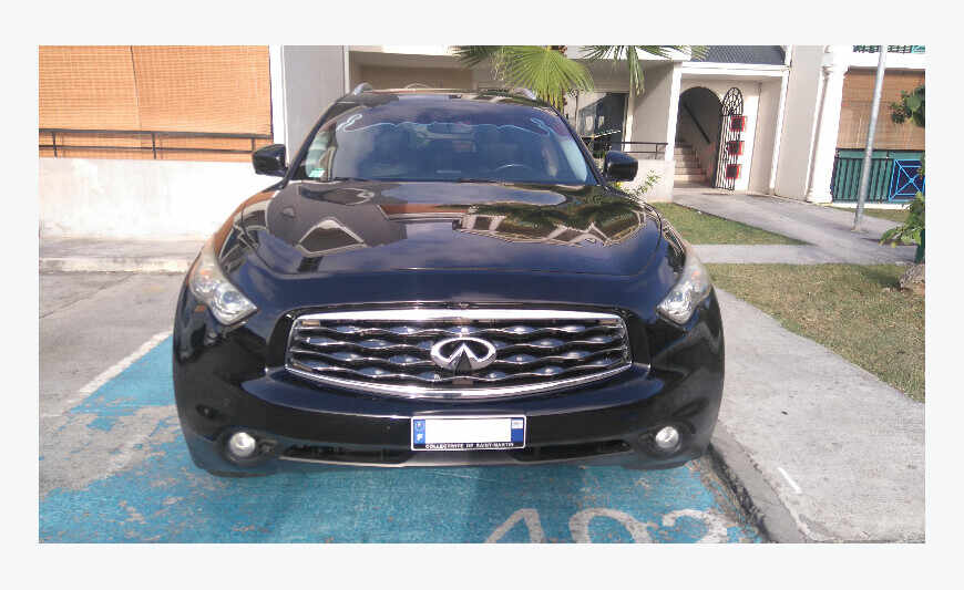 2010 Black Infiniti FX35 AWD