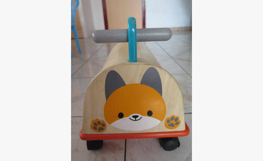 Carrier "Fox" wooden