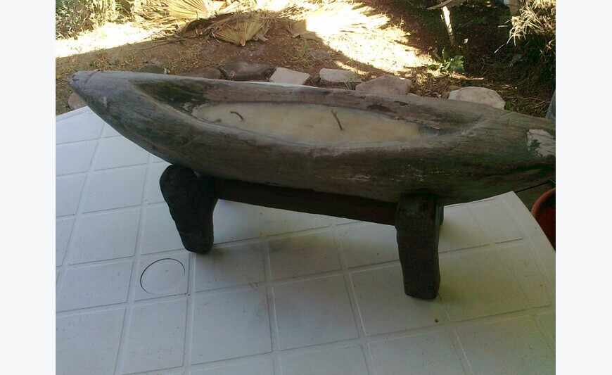 clean boat hull wood floats