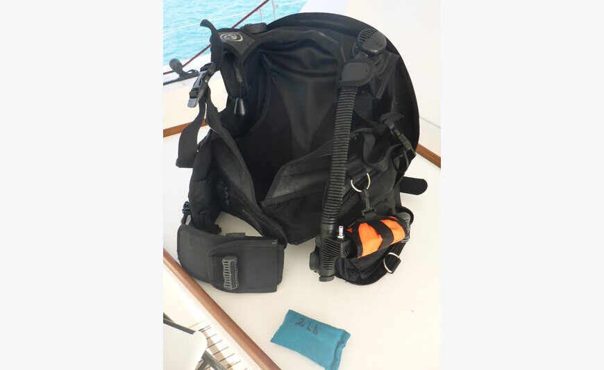 Sea Quest Diva LX BCD
