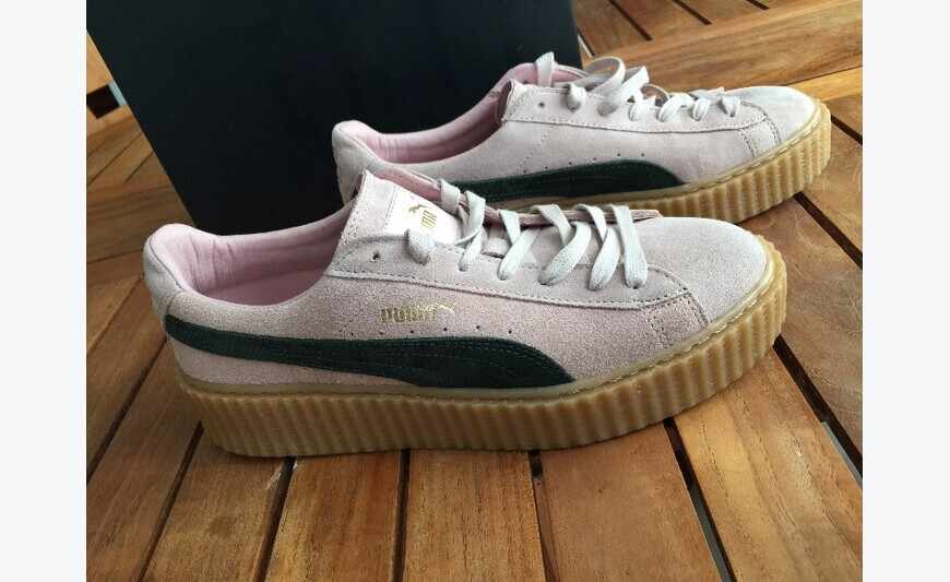 puma - creepers by rihanna fenty