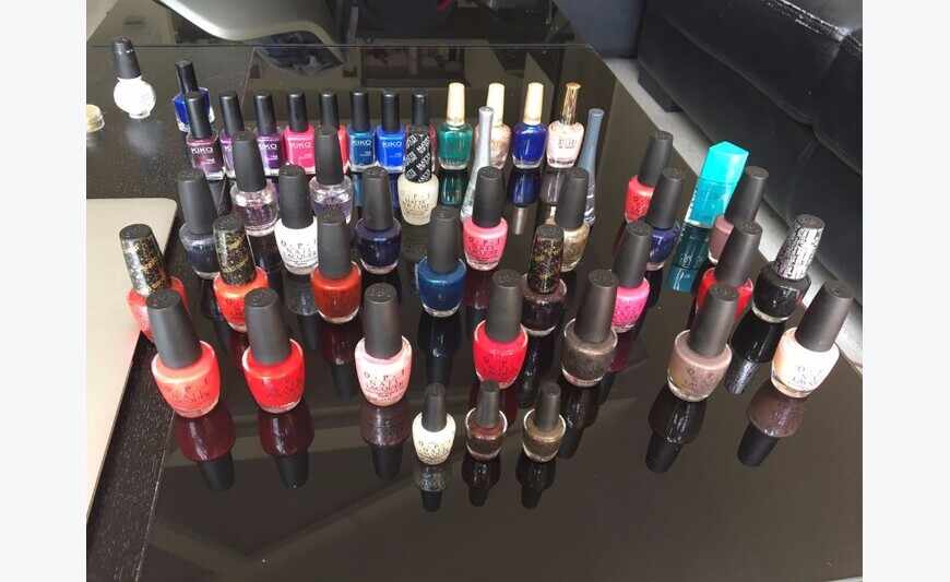 vernis kiko, opi, bourjois, milani