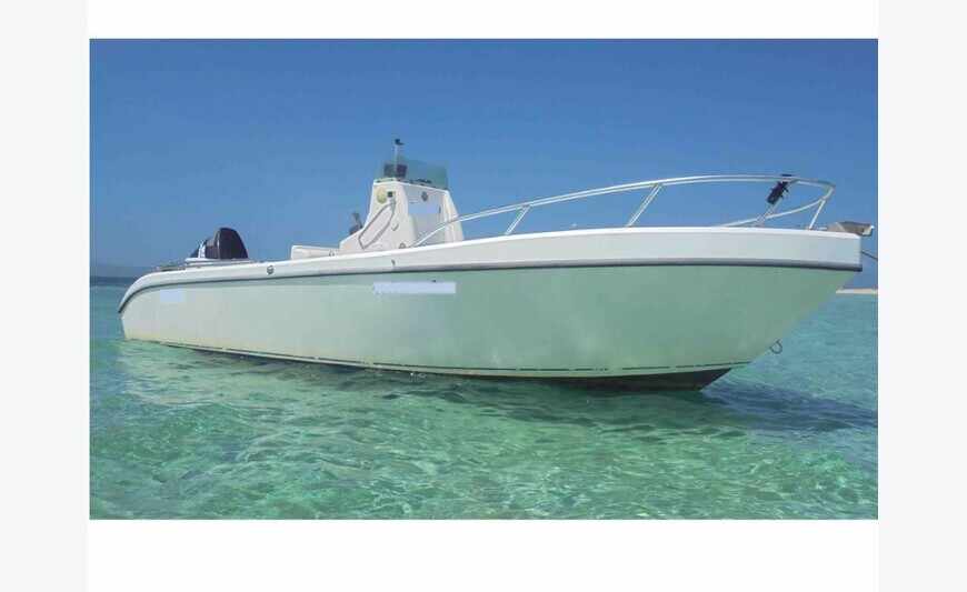 Bateau FORBOAT 23 moteur 150cv SUZUKI