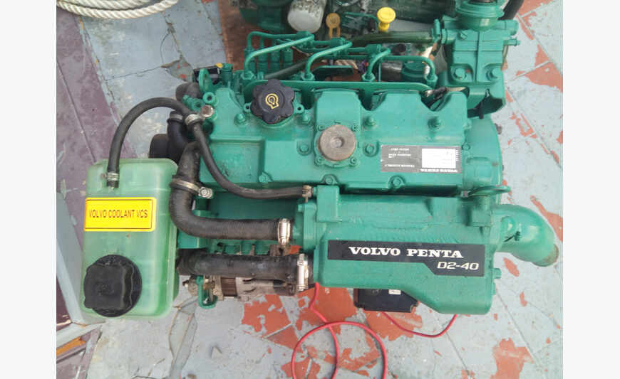 Engines volvo penta D240 200 h