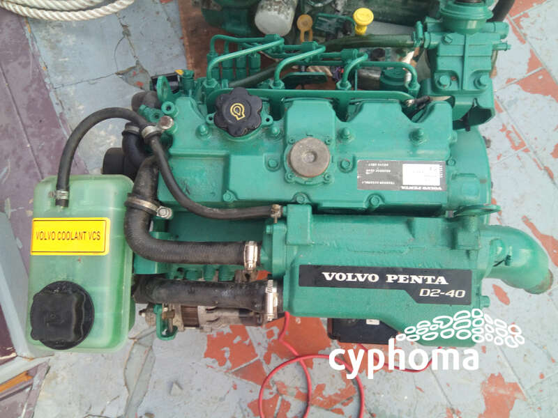 Engines volvo penta d240 200 h - Accessories - Fittings Saint Martin ...