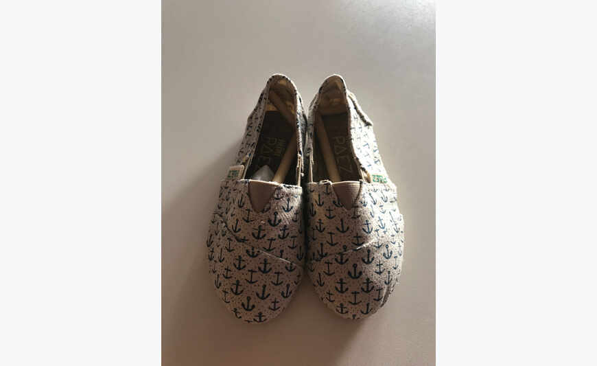 Espadrilles enfant de marque paez