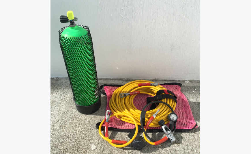 BROWNIES Scuba Kayak Diving Hose Kit