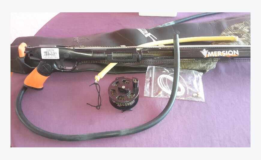 Harpon immersion 75 + accessoire