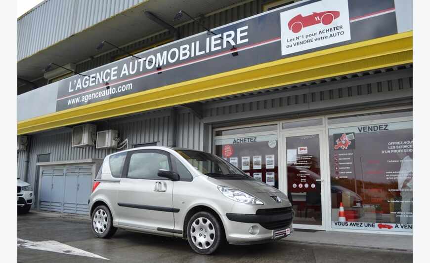 Peugeot 1007 1. 6 16v Roxy 2-Tronic