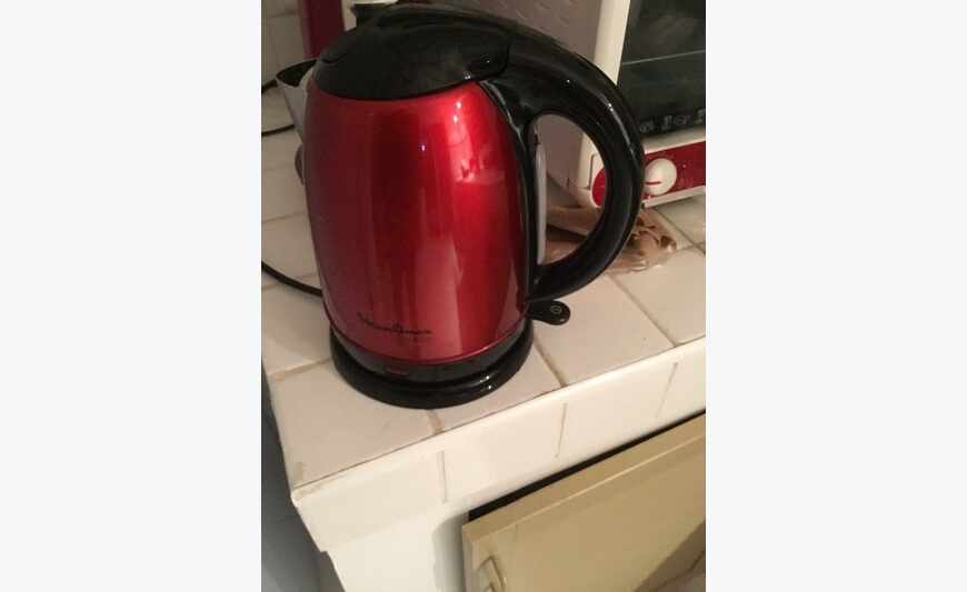 bouilloire et grille pain moulinex