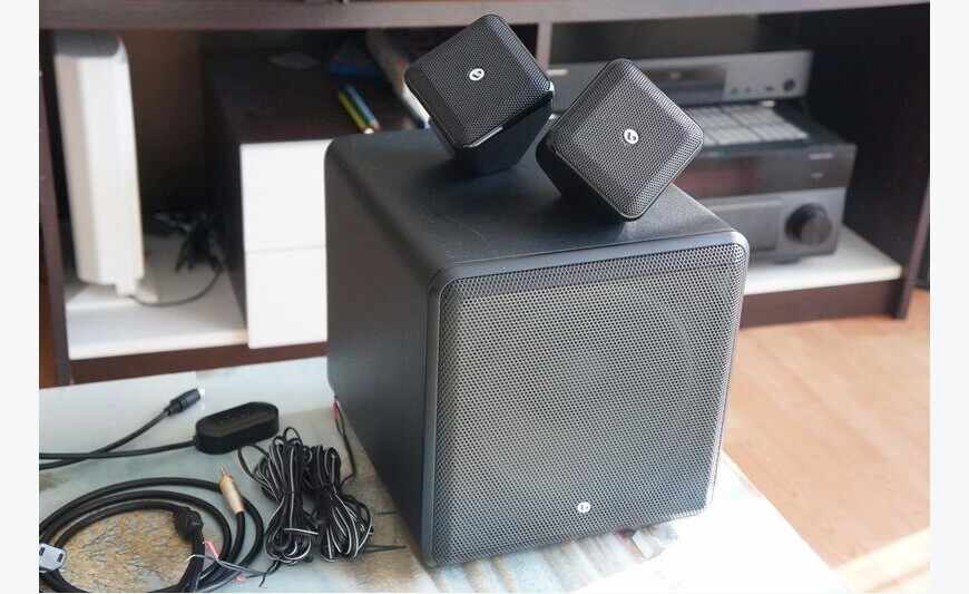 Boston Acoustics Soundware XS nuevo