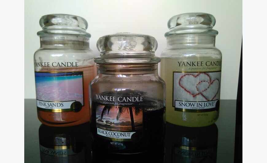 bougies yankee candle