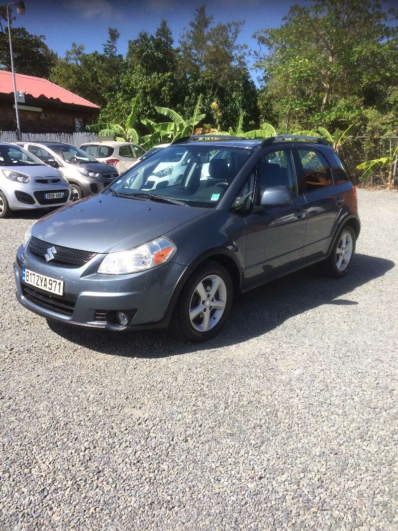 Suzuki sx4 awd