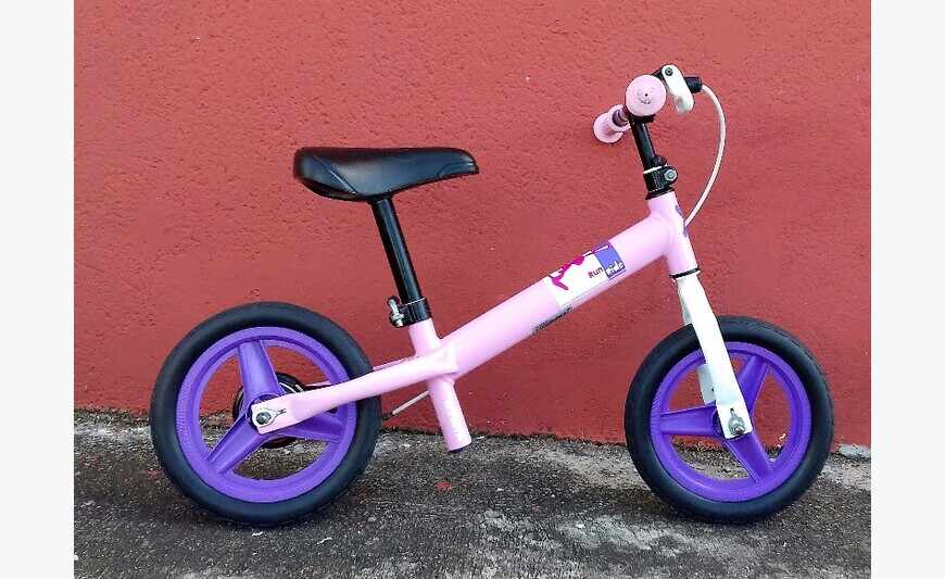 draisienne rose B-Twin