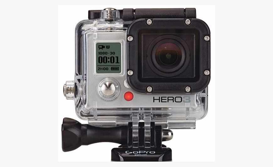go pro hero 3 excellente etat
