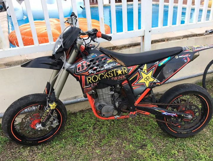 Ktm 450 cheap supermoto for sale