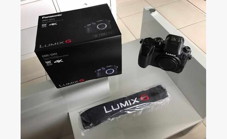 Boîtier Panasonic Lumix DMC-GH4